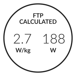 Functional Threshold Power (FTP)
